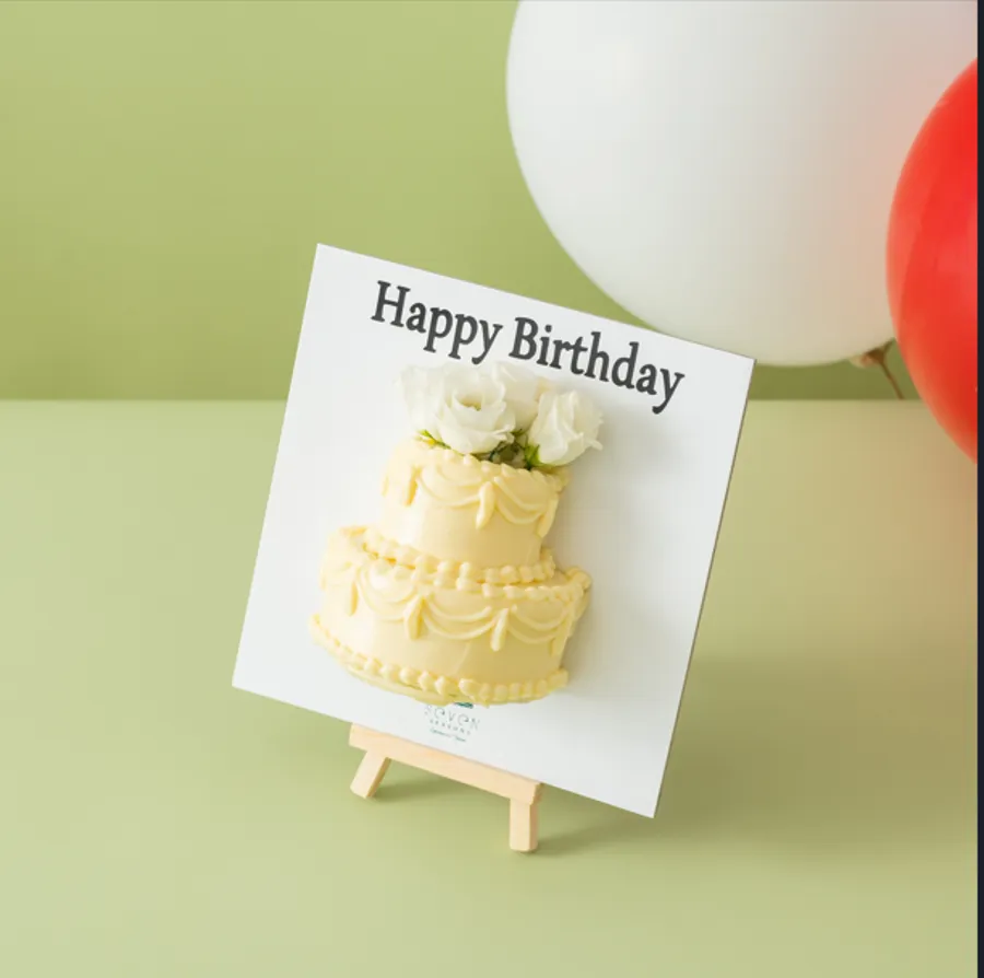 mini frame cake