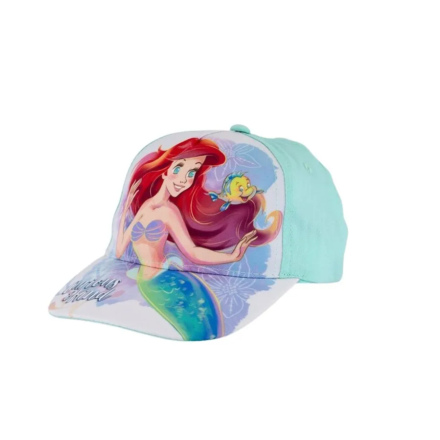 The Little Mermaid Kids Adjustable Cap