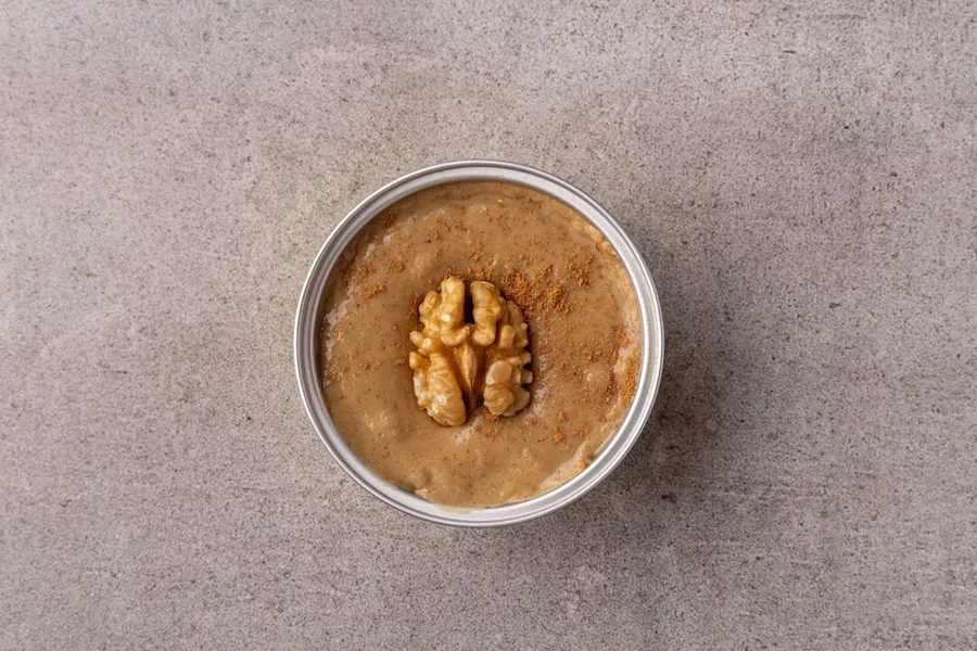 BARLEY TALBINA WITH WALNUT