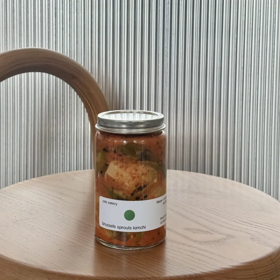 brussels sprouts kimchi