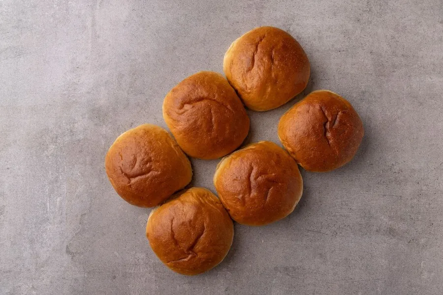 FLUFFY BUN ( 6pieces)