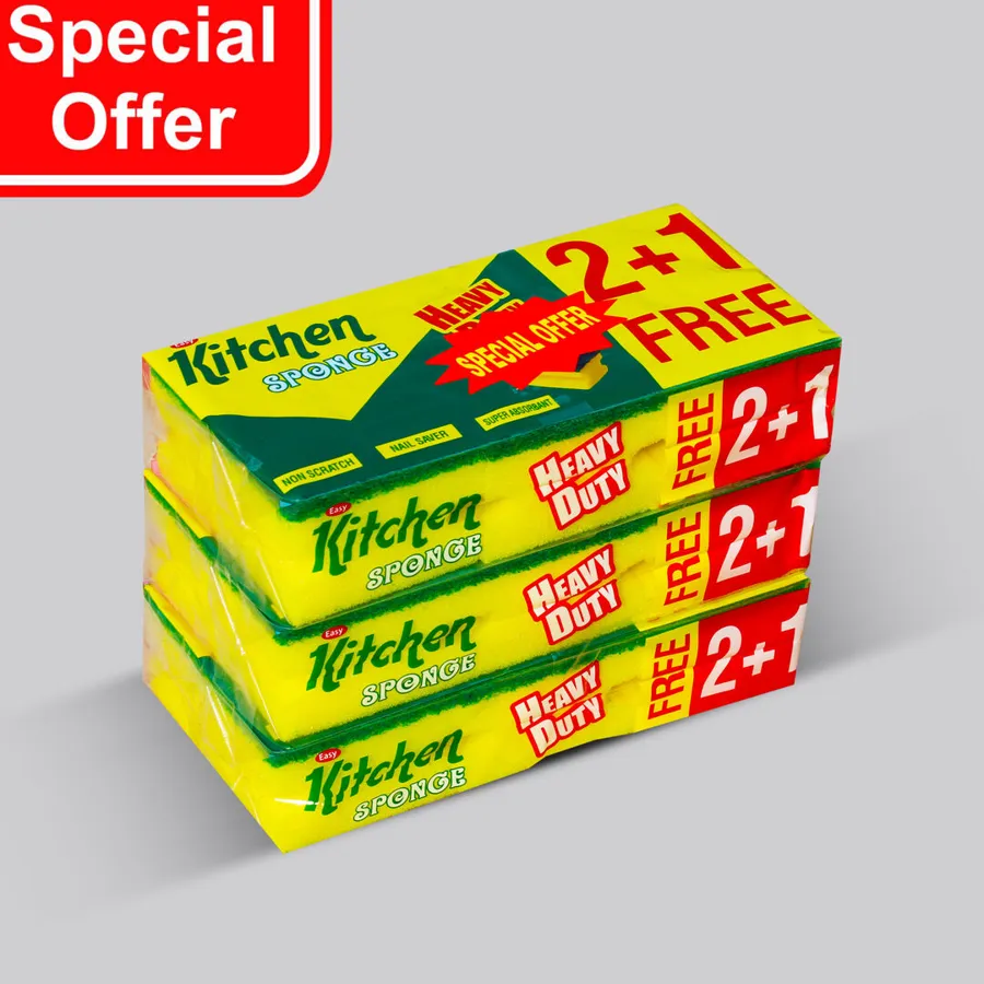 9PCS SPONGE LARGE ORIGINAL