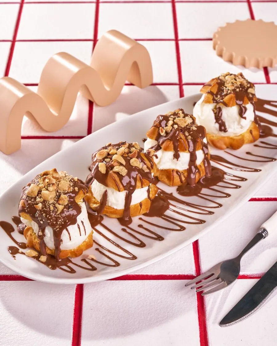Profiteroles