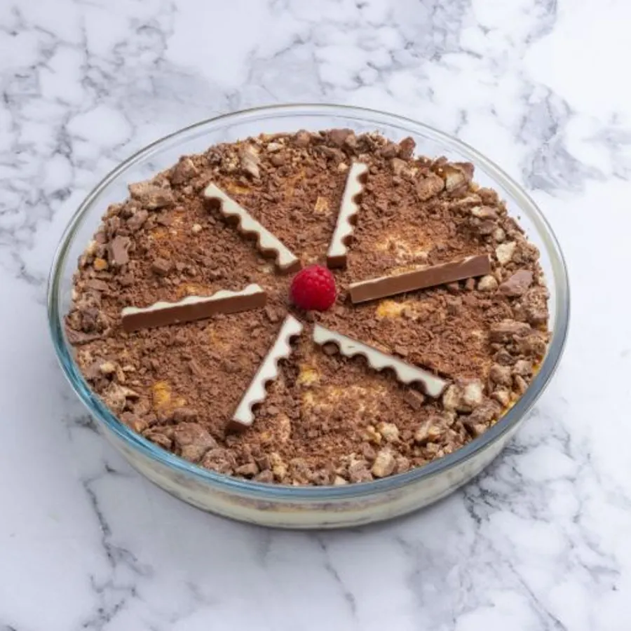 Kinder Pudding Pyrex