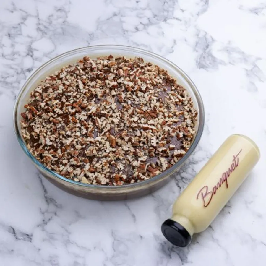 Date Pudding Pyrex