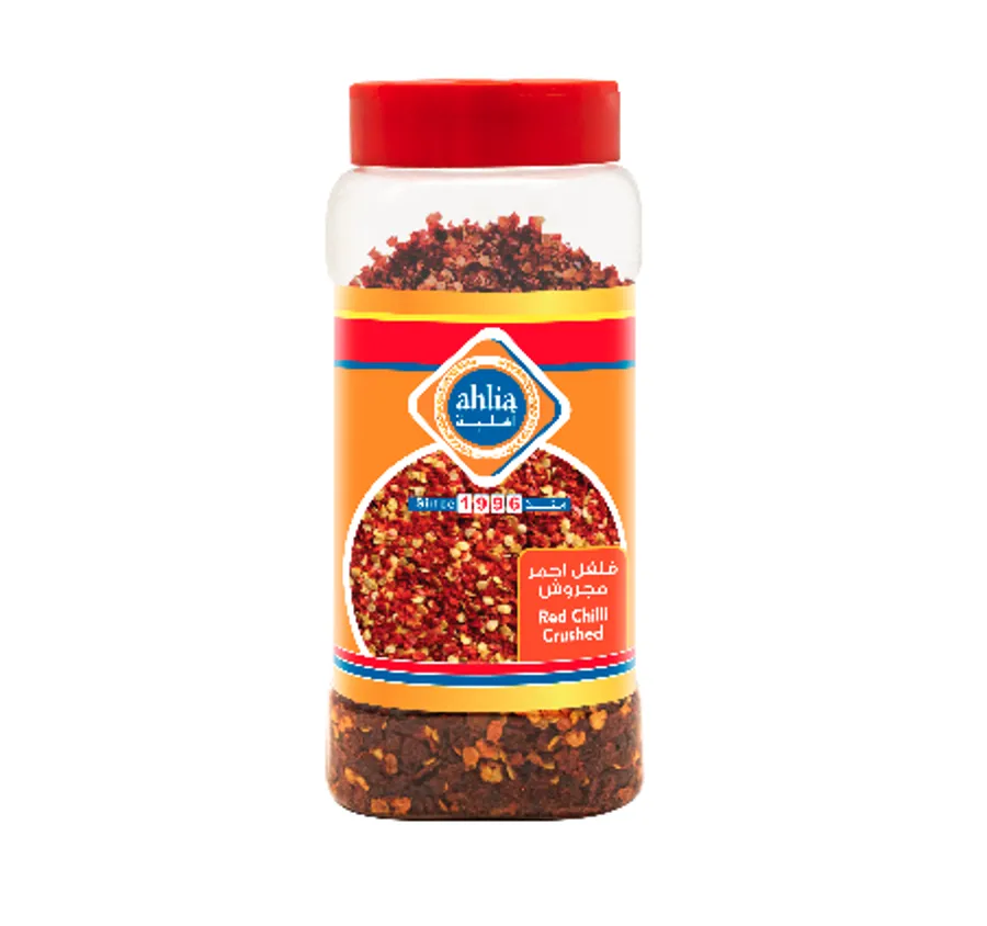Ahlia Red Chilli Crushed Jar 180 Gm