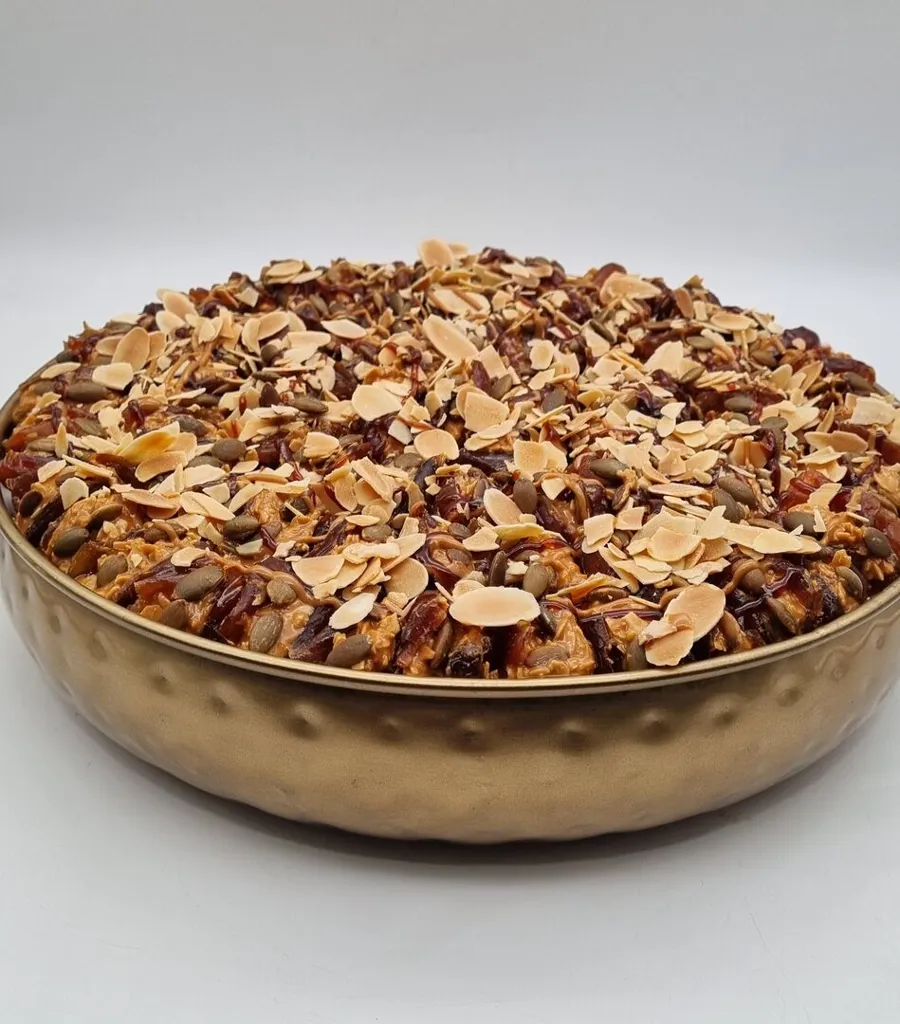 Almond date bowl