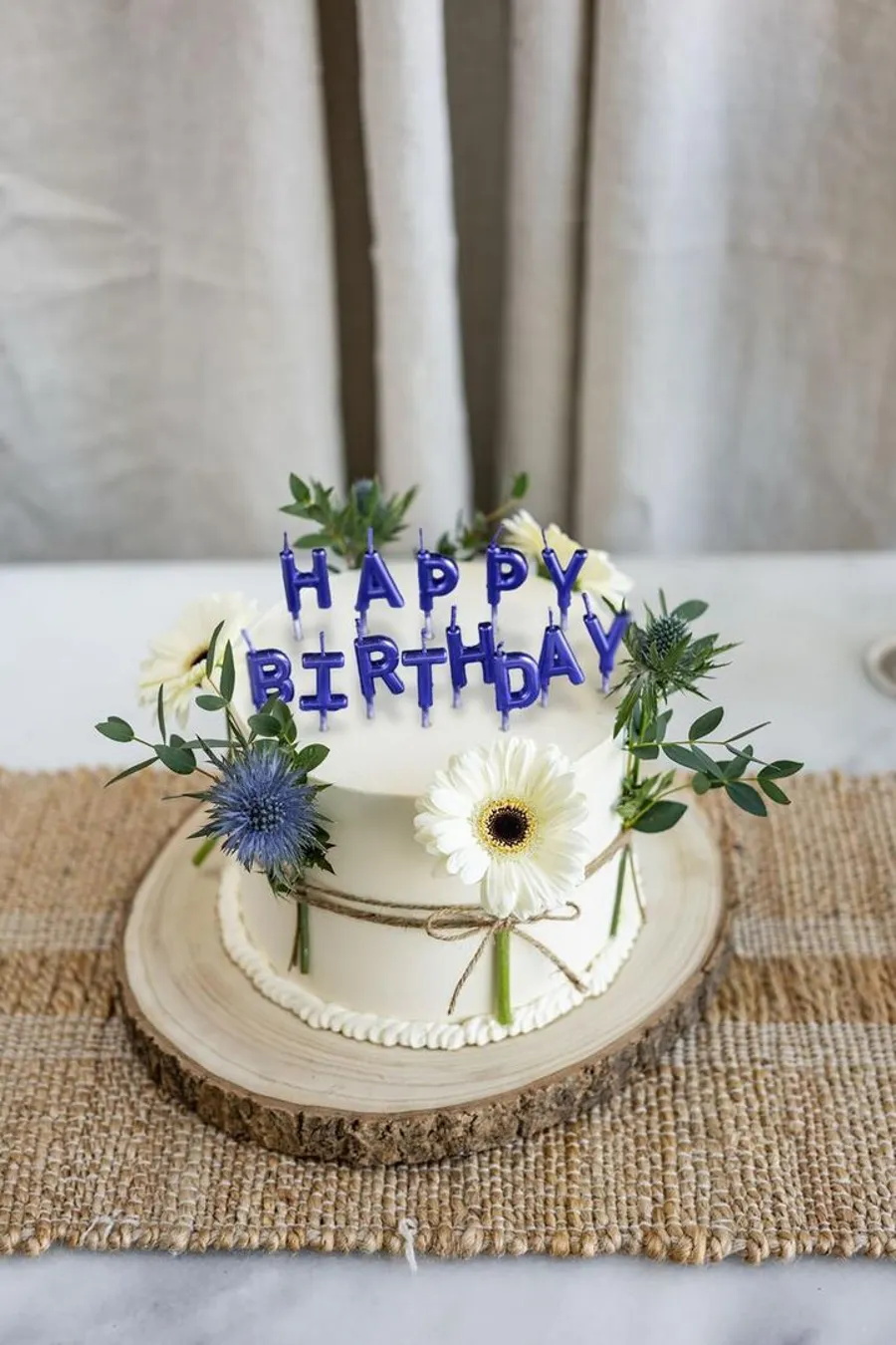 Toppers Wreath Cake