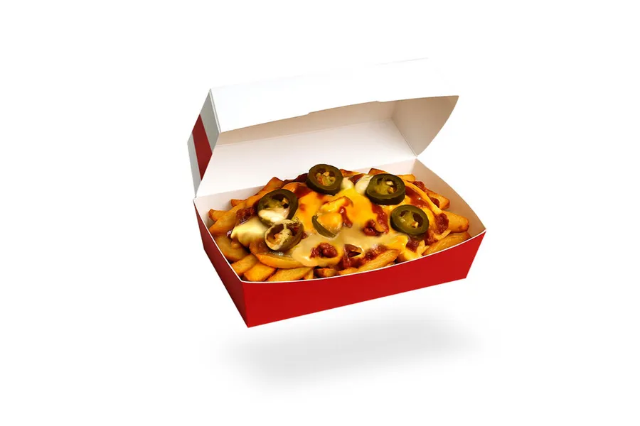 WK Chili Cheese Fries