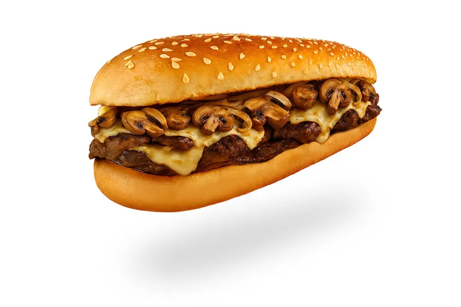 WK Philly Cheese Steak Sandwich