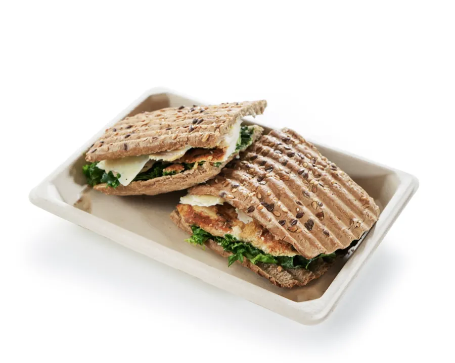 Chicken caesar sandwich