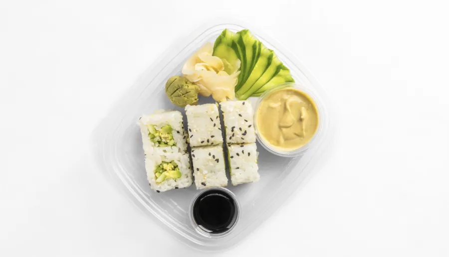 Prawn sushi