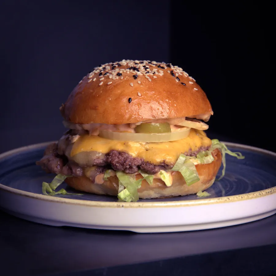 Atomic Smashed Burger No Side