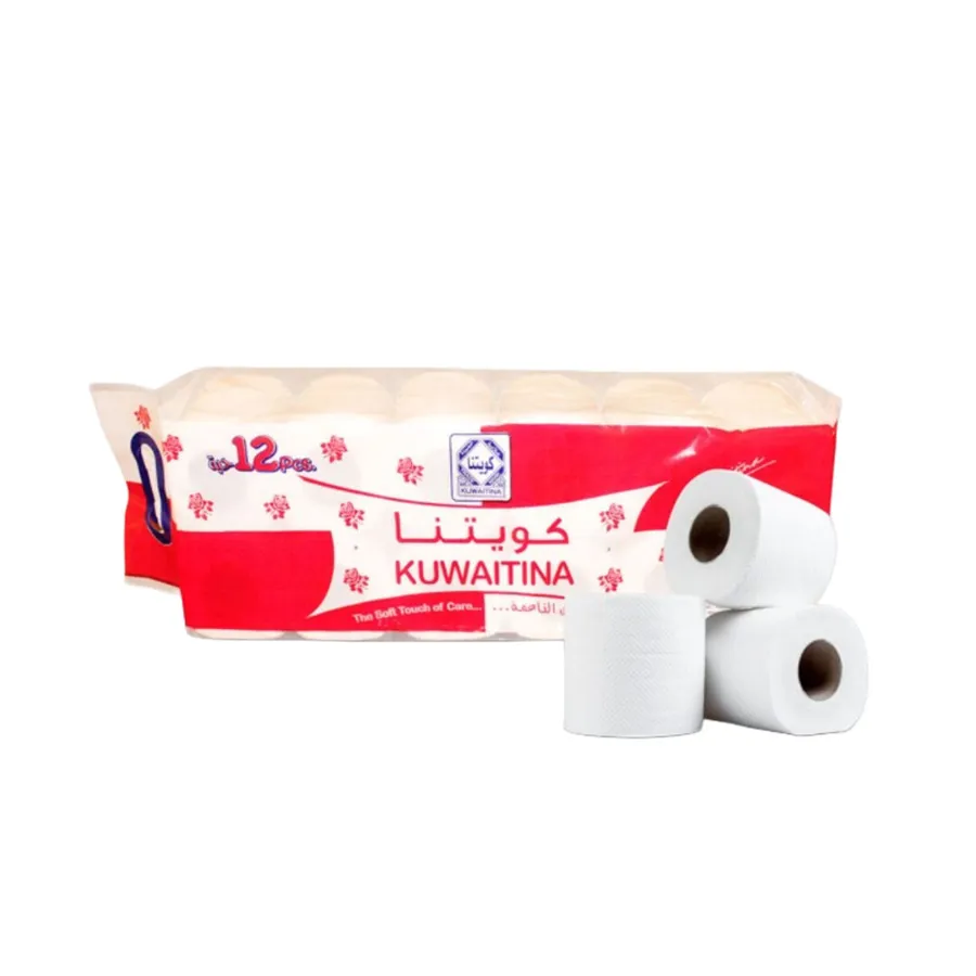 KUWAITINA 12 PCS TOILET ROLL 60 GM