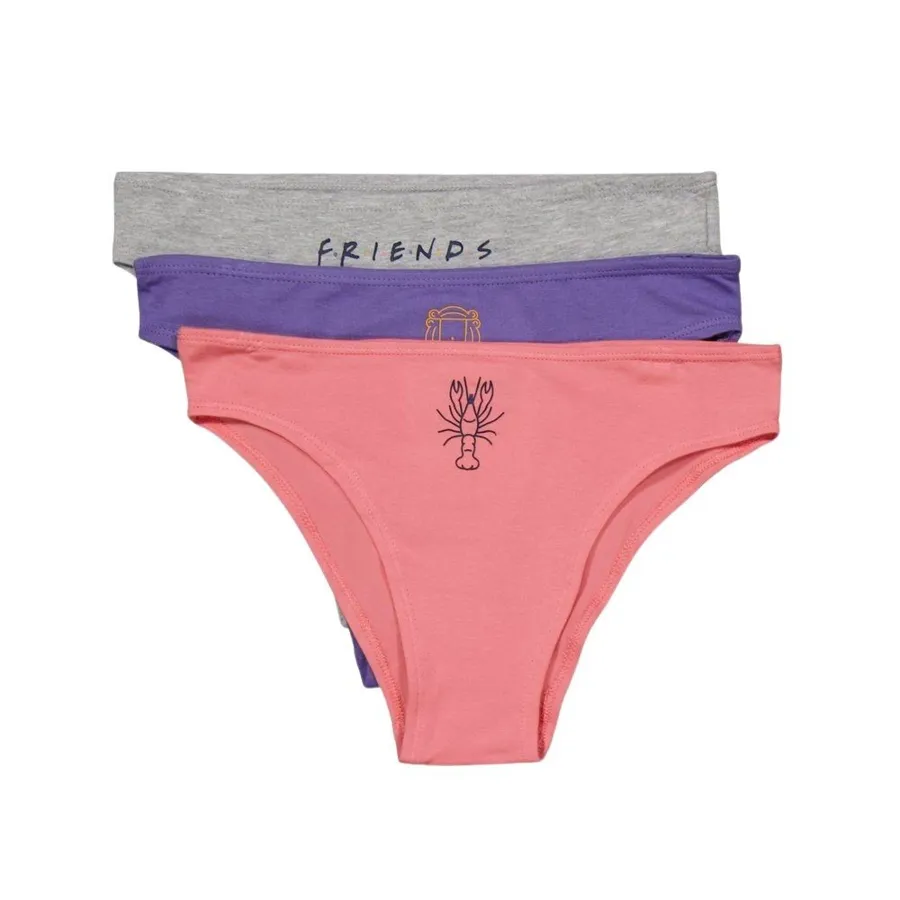 Friends 3 Women Underwear Panties