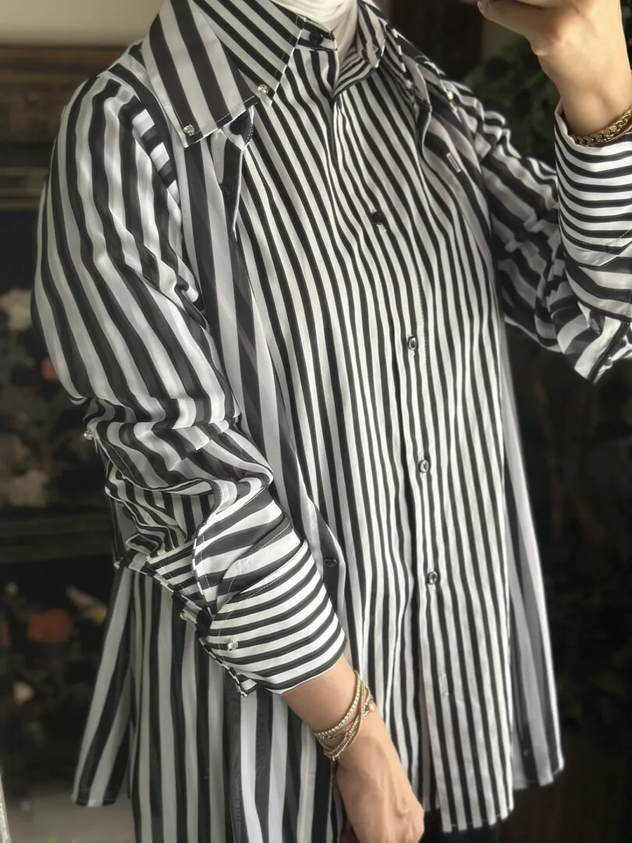 double shirts Strips