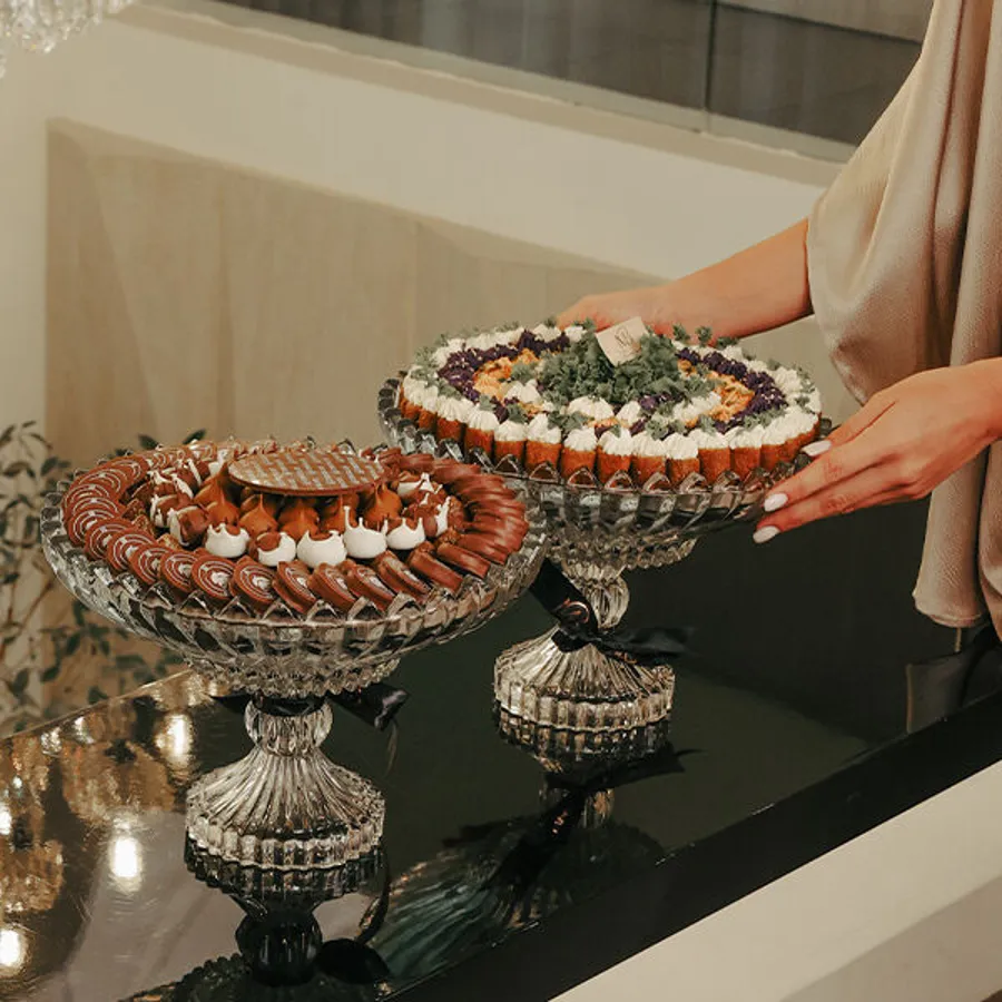 Large crystal stand with kebab mixes(E2)