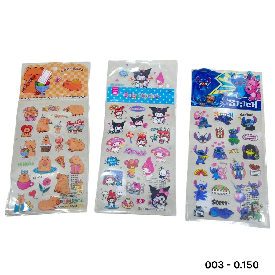 استكرات ستيش وكرومي 003