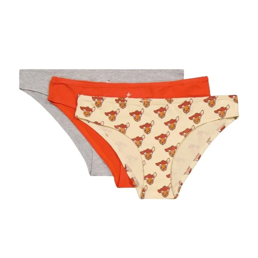 Disney Bambi 3 Women Underwear Panties