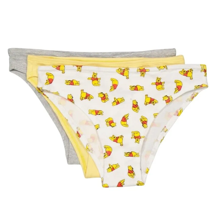 Winnie The Pooh 3 Women Underwear Panties