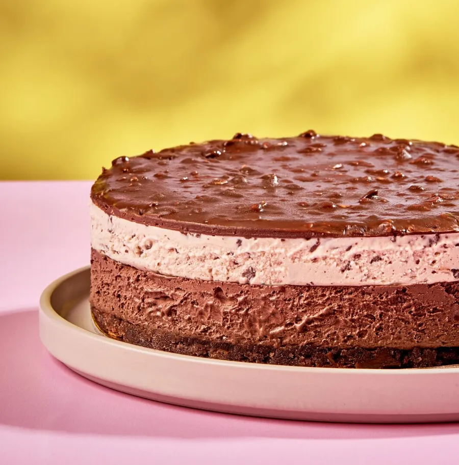Brownies Praline Hazelnut