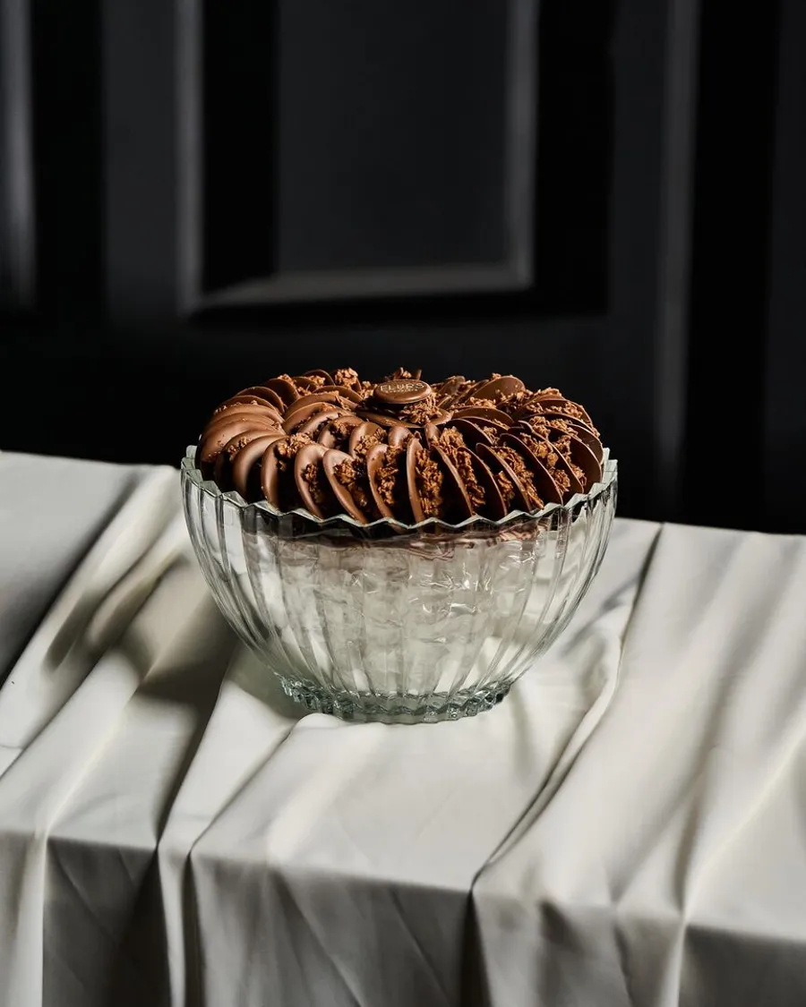 Crystal Crunchie cookies tray