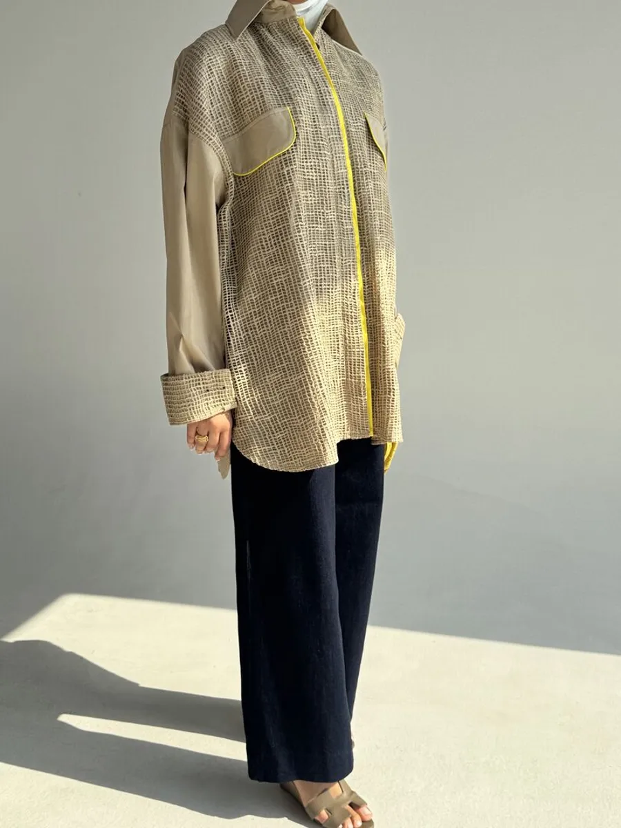 Yellow Beige