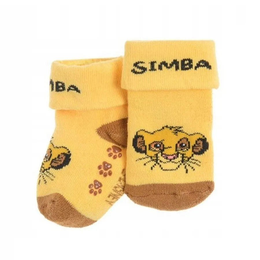Lion King Infants Non-Slip Socks - Simba