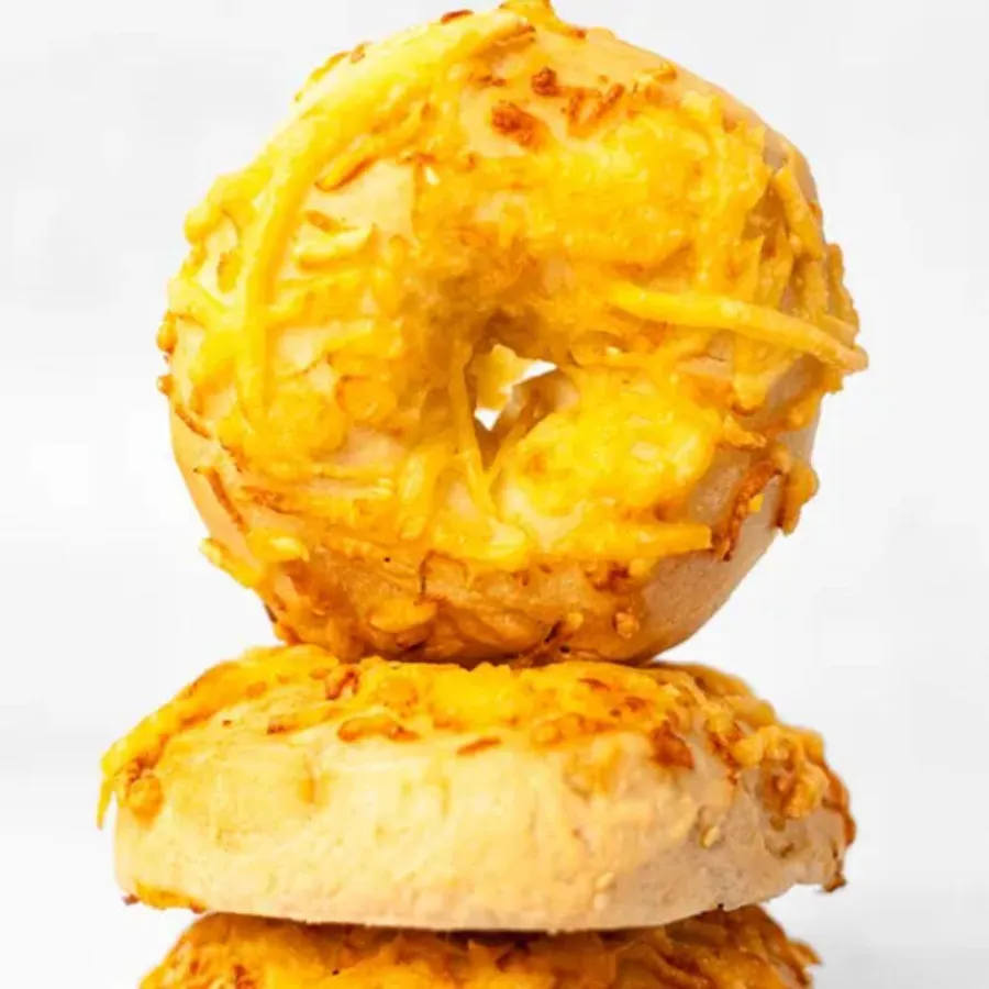 Bagel Cheese 2pcs