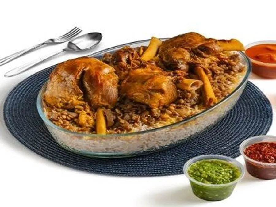 Pyrex Machbous Meat Mozat