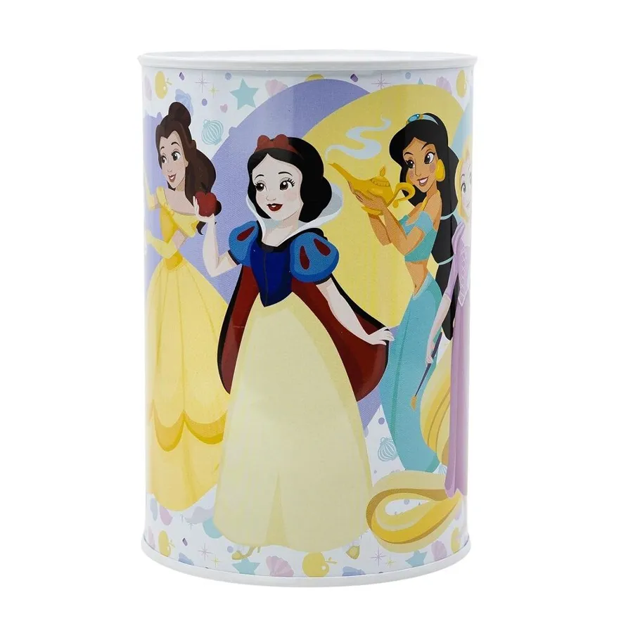 Disney Princess Metal Money Bank