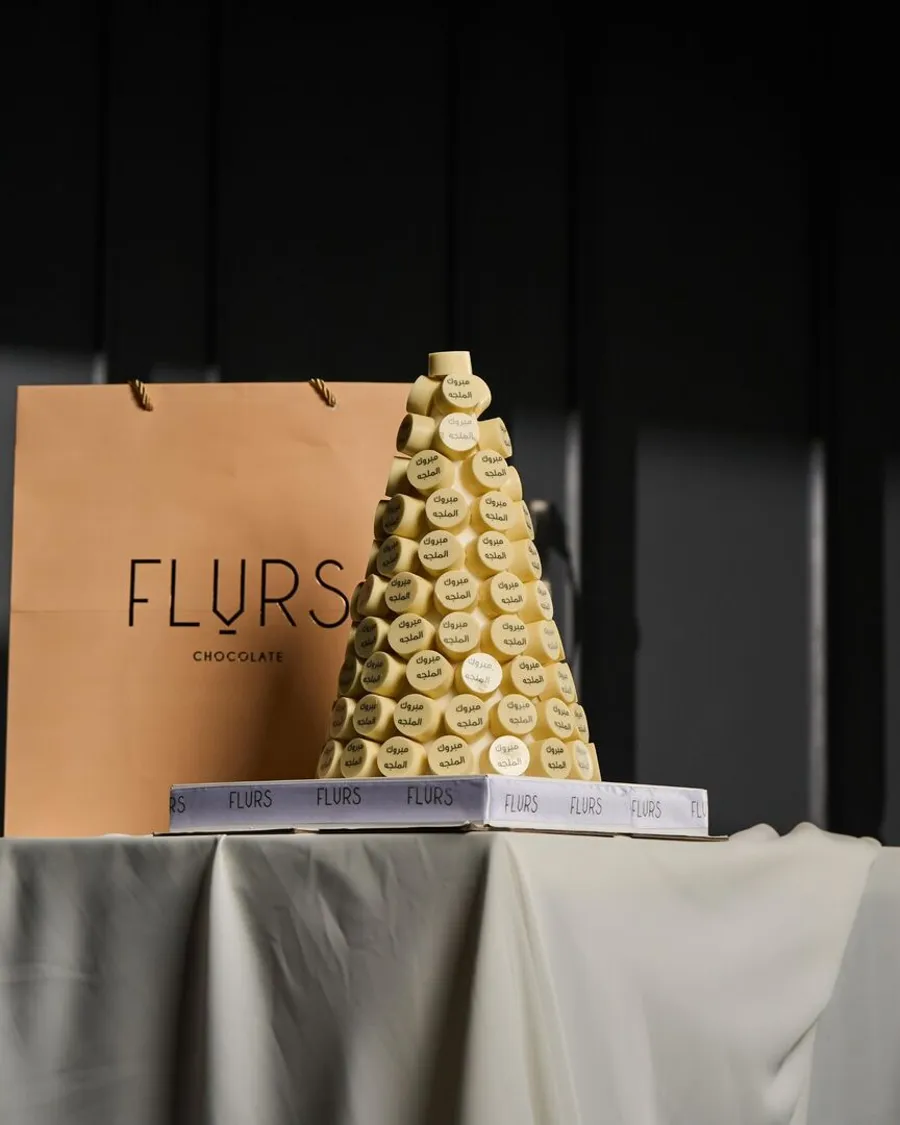 Chocolate tower Small