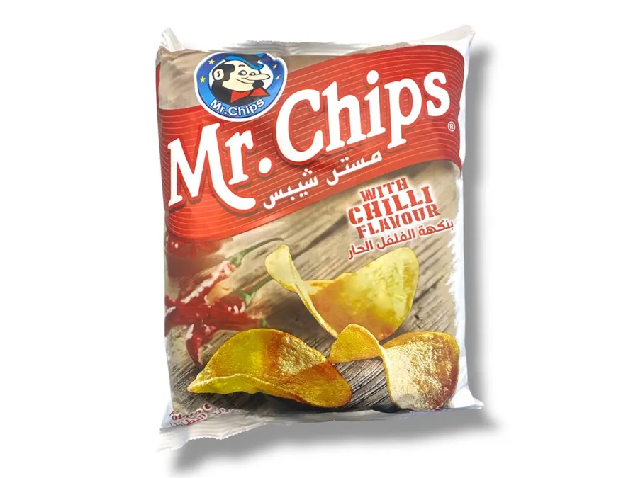 Mr. Chips – Hot Chili Flavor