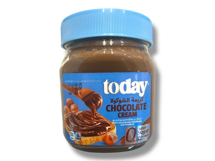 Today Liquid Chocolate Cream – Sugar Free