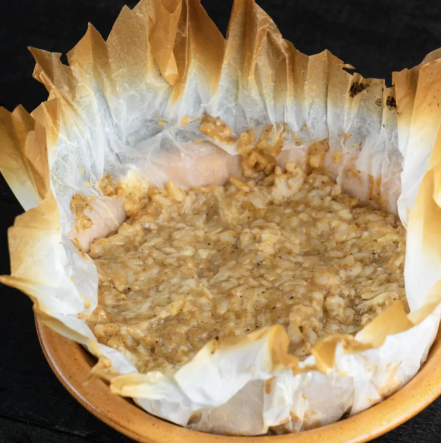 Mushroom Risotto