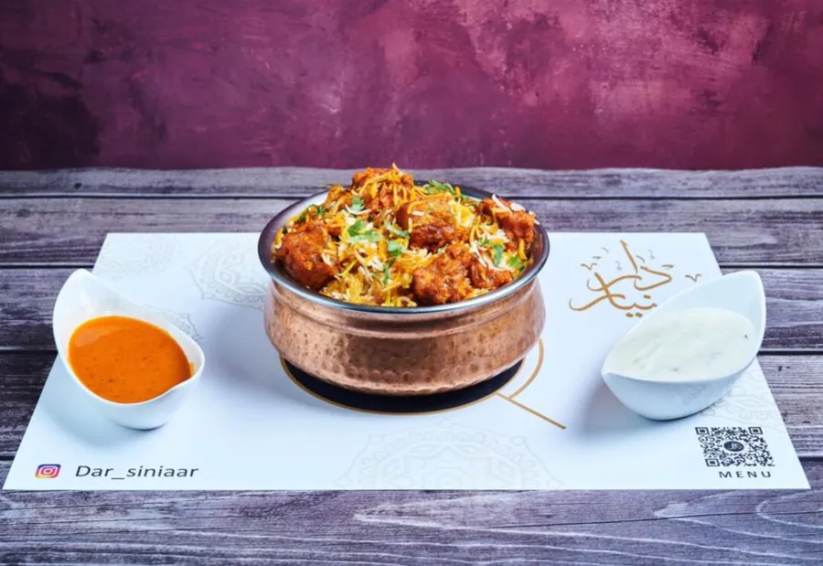 Salmon Biryani