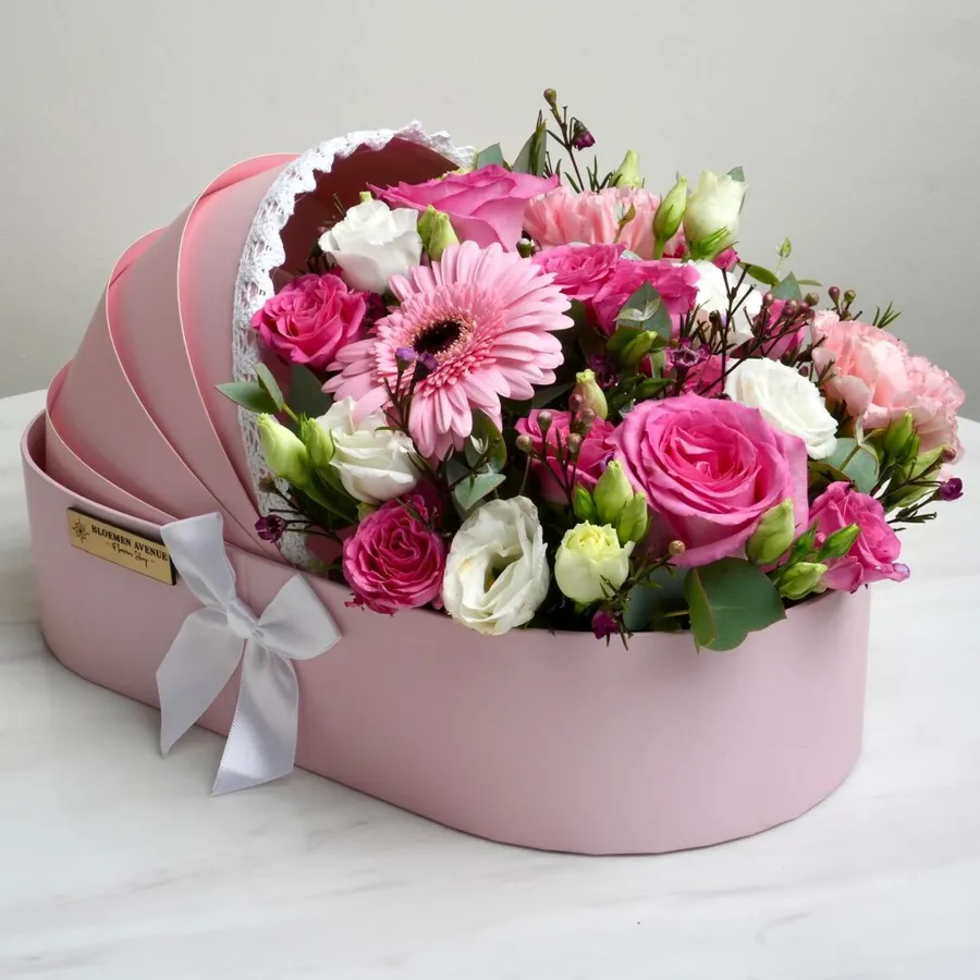 The Pink Baby Bed B15
