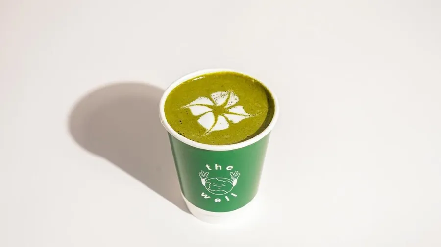 Hot matcha