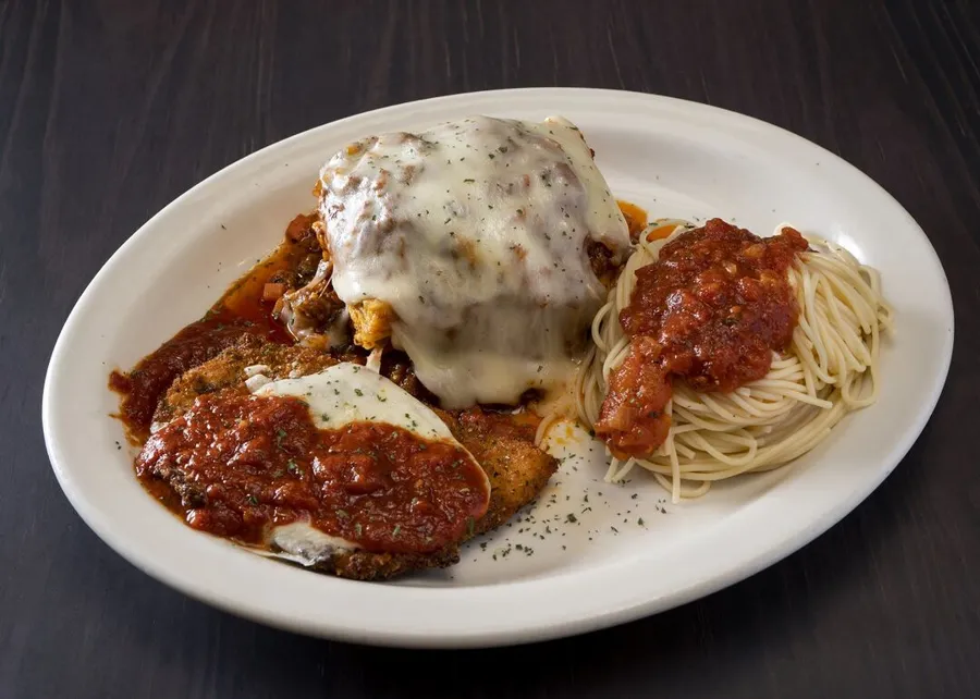 CARINO’S FAVORITE COMBO.