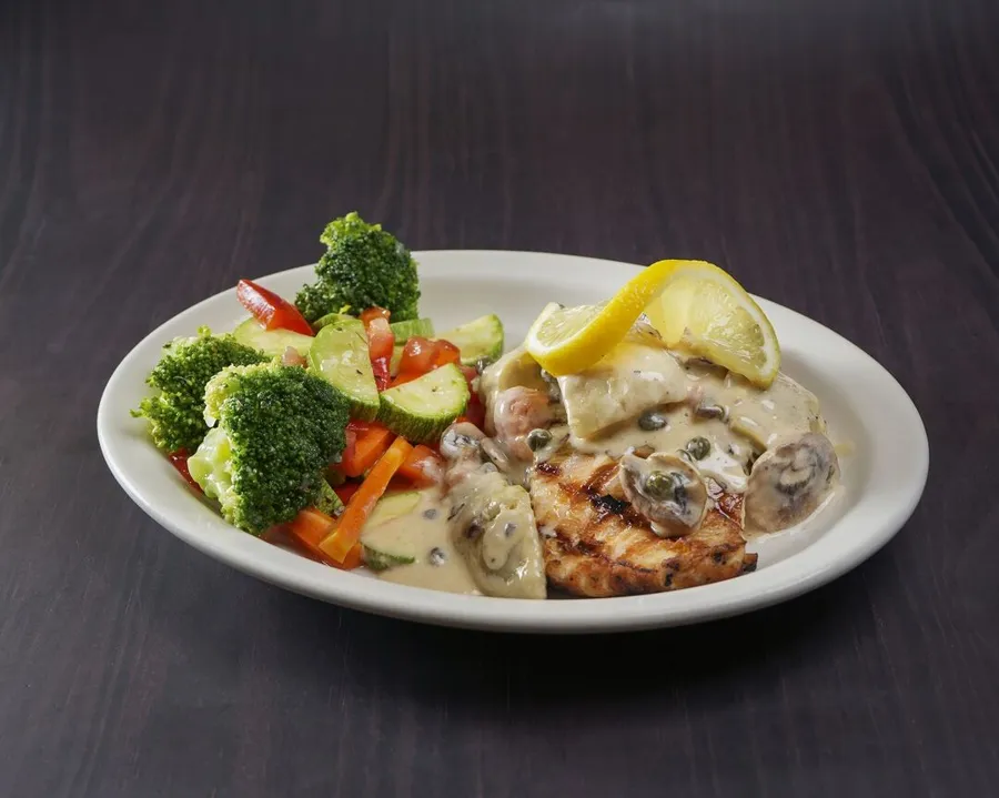 SALMON PICATTA.