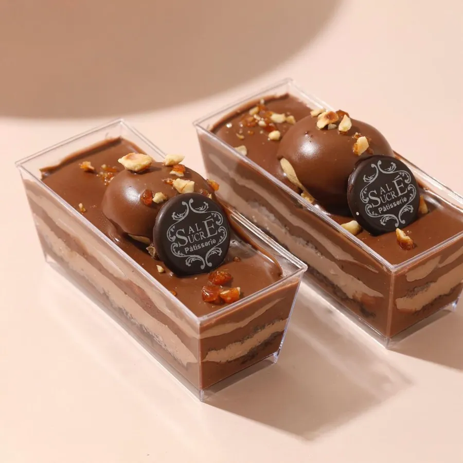 Chocolate Hazelnut Verrine