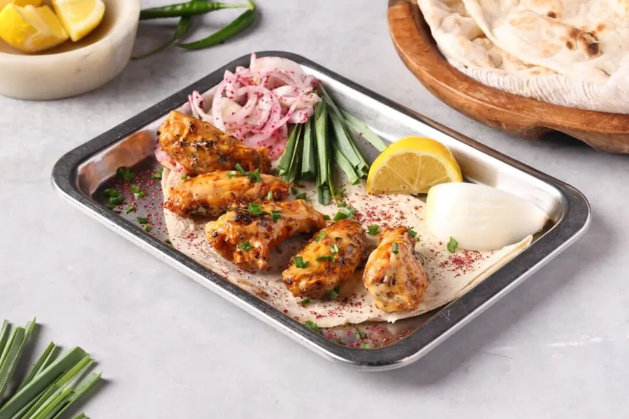 Chicken Wings With Dynamite Sauce