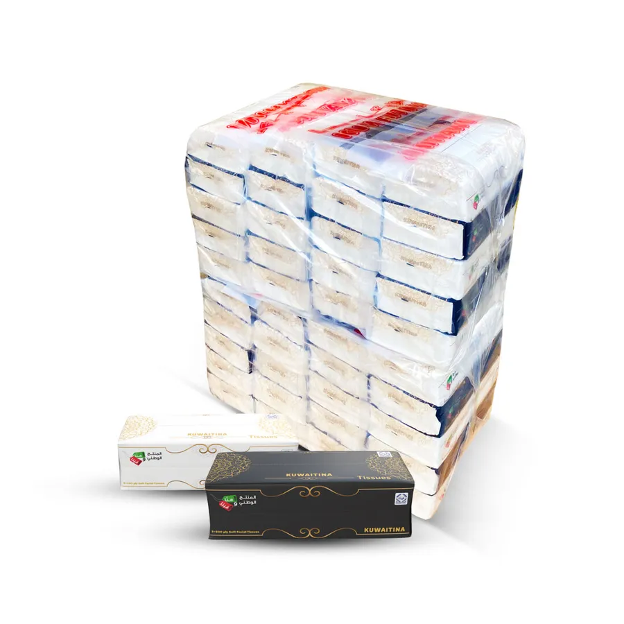 OFFER 40 PCS KUWAITINA TISSUE BAGS 200 SHEETS × 2PLY