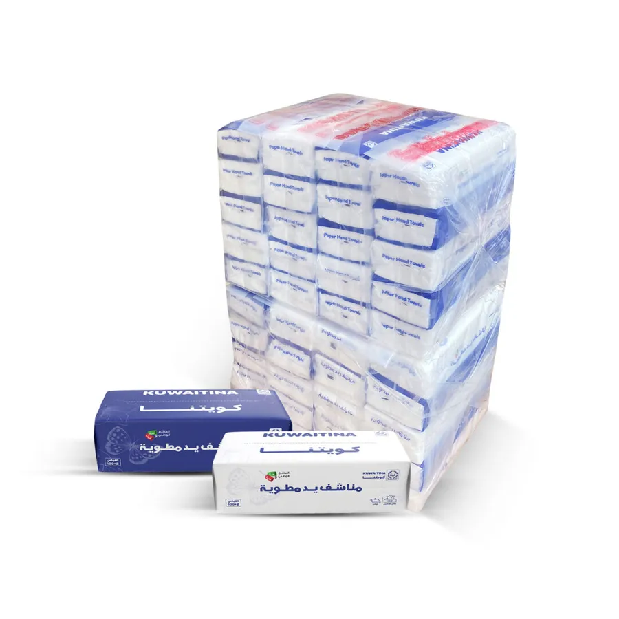 OFFER 40 PCS KUWAITINA DRY PAPER BAGS 80 SHEETS × 2PLY