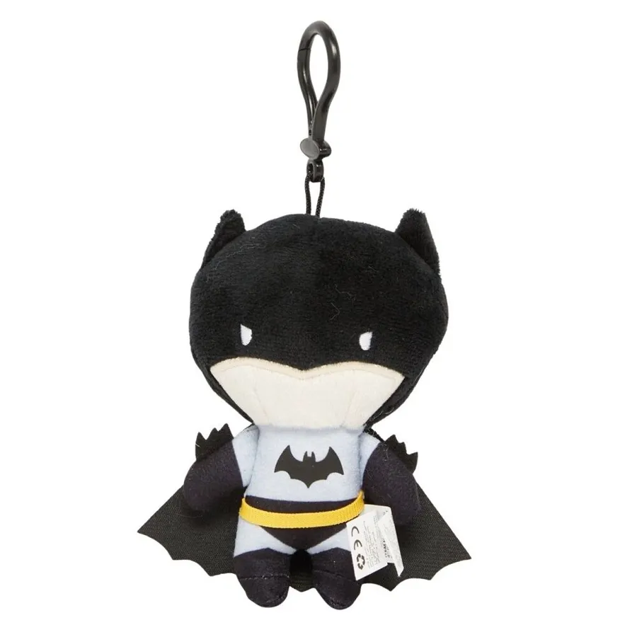 Batman Plush On Keychain Clip