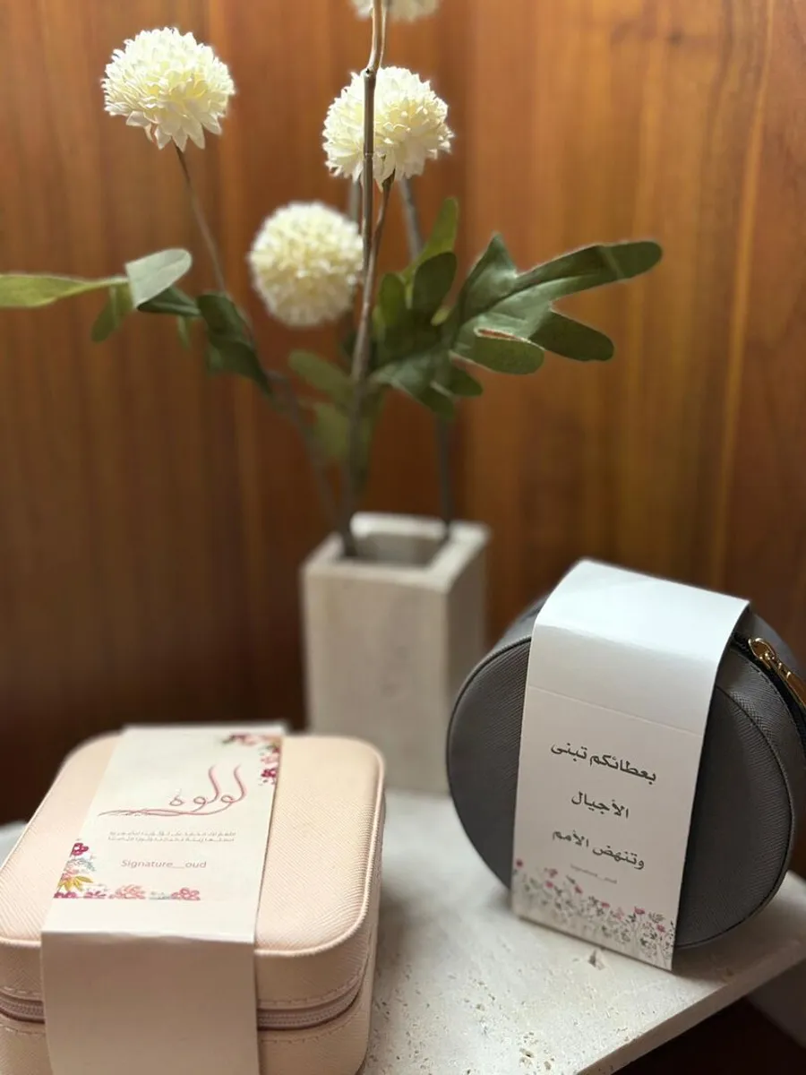 شنطه مجوهرات صغيره ٢