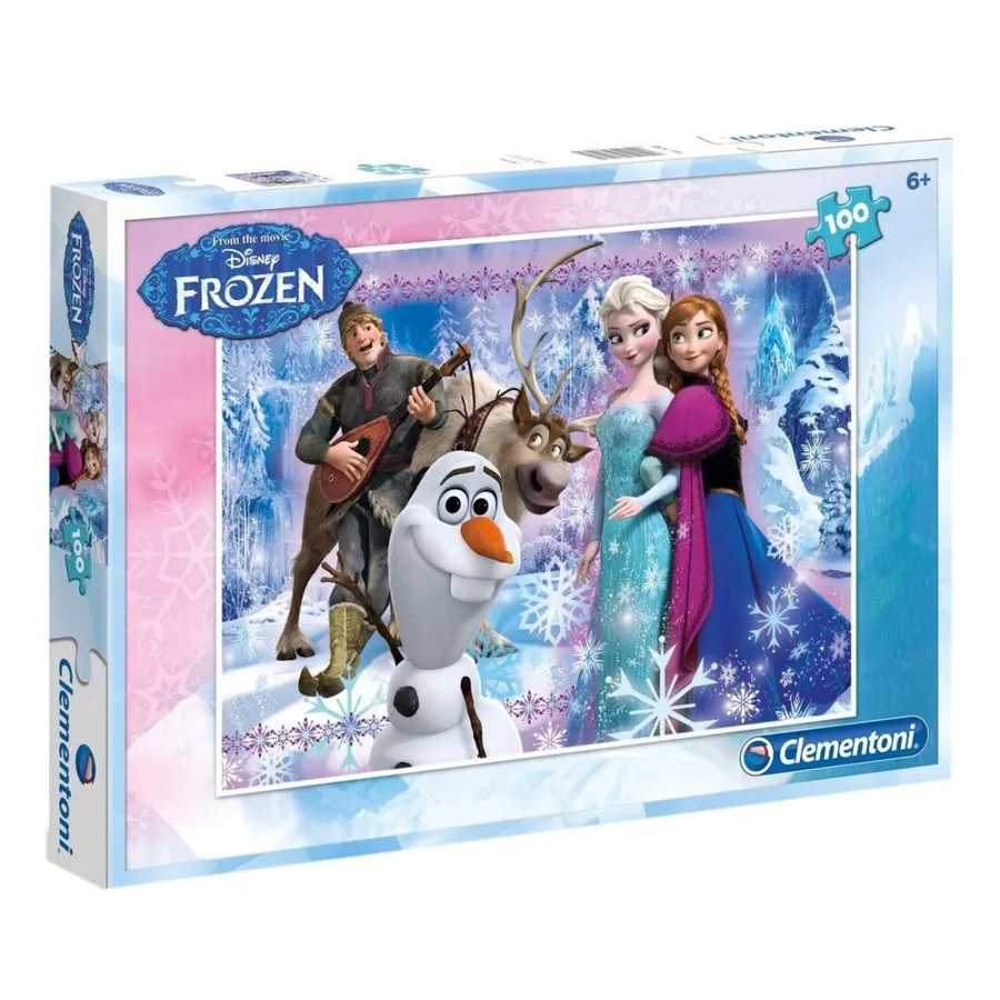 Frozen Puzzle 100 PCS