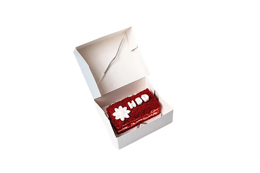 HBD Red Velvet Cake