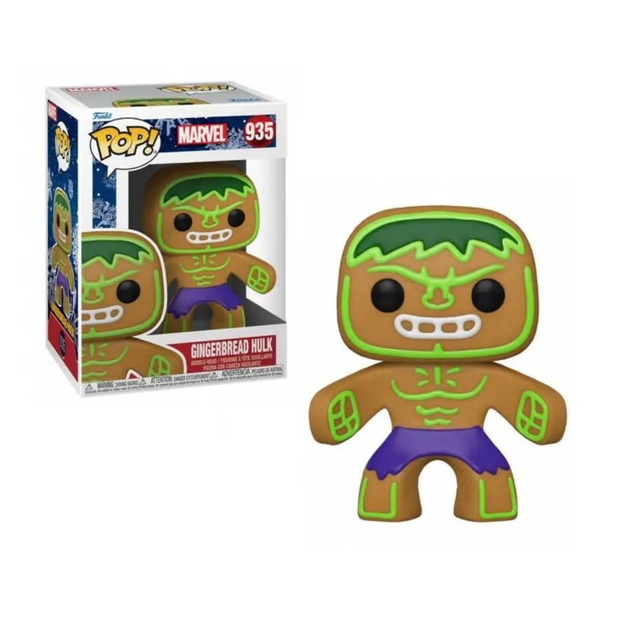 Funko POP! Marvel Gingerbread - Hulk