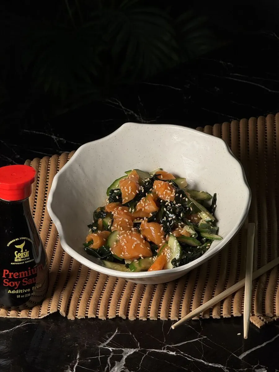 Saki Salad